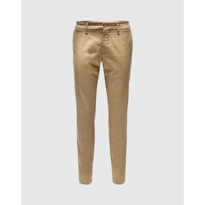Carhartt WIP Chino nohavice 'Sid'  hnedá